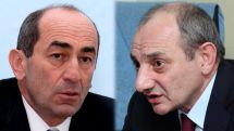Artsakh President, Robert Kocharyan hold meeting
