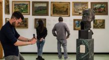 «Из тени в свет». В Италии открылась выставка картин из фондов мафии