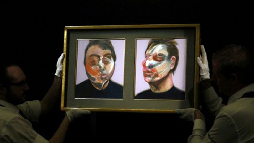 Francis Bacon portraits fetch $35 million at auction
