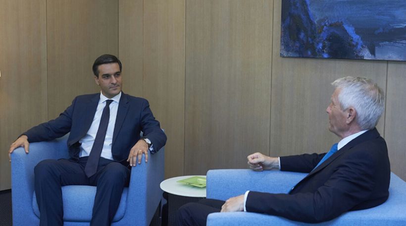 Թաթոյանը Յագլանդին է ներկայացրել ադրբեջանական զինված ուժերի դաժանությունները