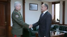 Multilateral military cooperation issues discussed at Defense Ministry