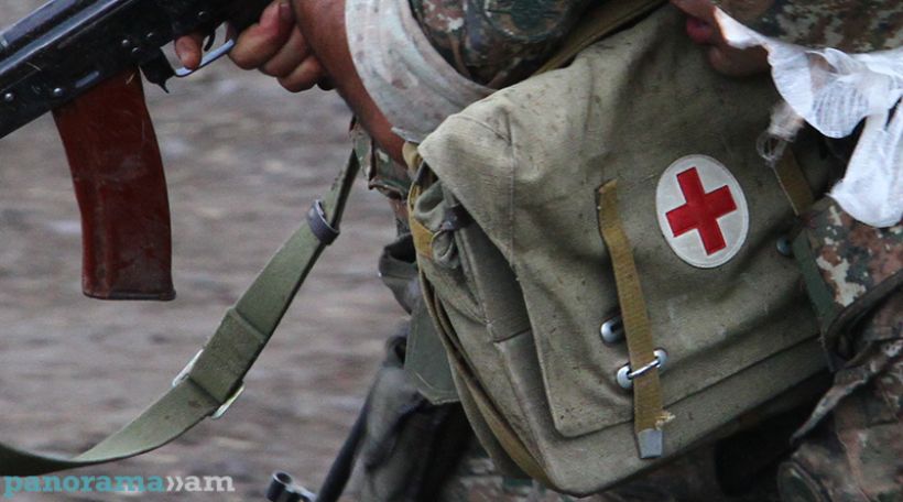 Вследствие стрельбы ВС Азербайджана ранение получил военнослужащий Армии обороны НКР