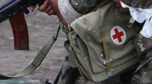 Karabakh serviceman wounded from adversary fire