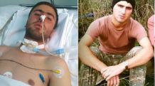 Serviceman Arman Lazgiyan soon to be moved to Germany for treatment