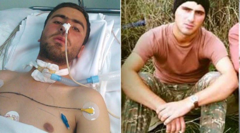 Serviceman Arman Lazgiyan soon to be moved to Germany for treatment