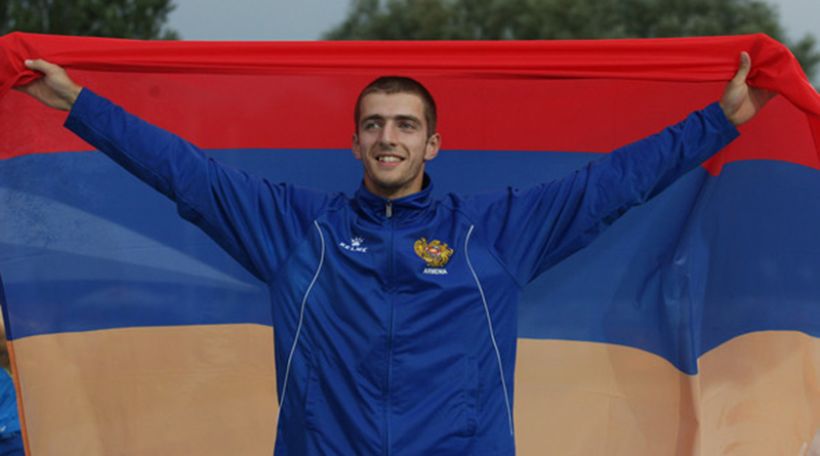 Levon Aghasyan – Athens Athletics Tournament winner