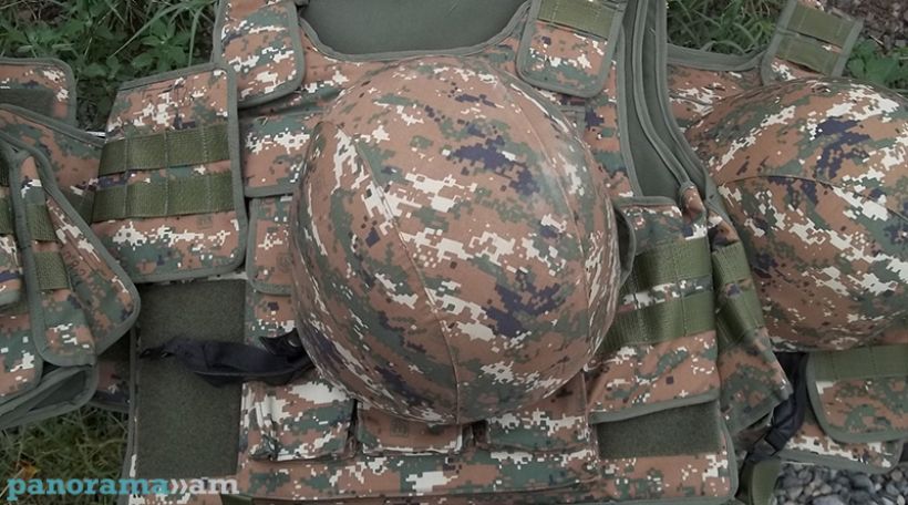 NKR Defense Army serviceman killed