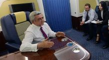 Президент Армении: Наша армия выполнила свою задачу, а тем, кто сидя в ереванских кафе рисует карты, советую отправиться служить