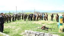 Artsakh President signifies the freedom fighters' participation in defending the Motherland