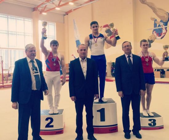 Armenian gymnast Vigen Khachatryan wins international tournament