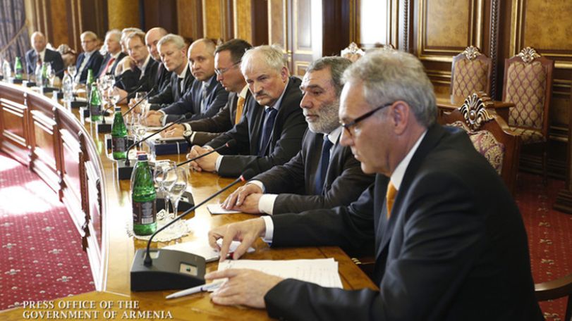 German entrepreneurs plan to implement investment programs in Armenia