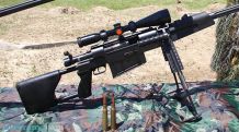 NKR Defense Army: Adversary applies sniper rifles