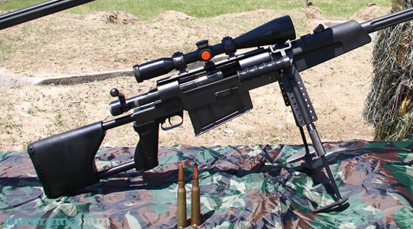 NKR Defense Army: Adversary applies sniper rifles