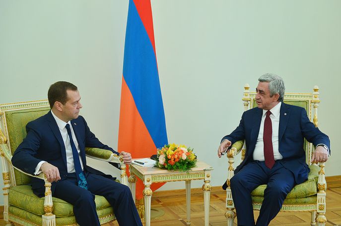 ՀՀ նախագահ. Հուսով եմ, որ համանախագահող երկրների ԱԳ նախարարները կիրականացնեն համատեղ որոշումները