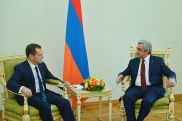 Президент Армении: Мы со своей стороны сделаем все, чтобы не было нарушений режима перемирия