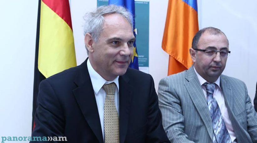 Посол Германии в Армении подчеркнул важность конкретных результатов, достигнутых на венской встрече Саргсян-Алиев
