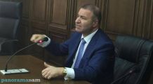 ԲՀԿ-ական Միքայել Մելքումյանի ժամանացույցն արժե 400 դոլար