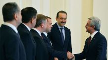 President Sargsyan deems critical to get rid of obstacles obstructing free movement of goods and services within EEU