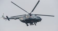 В горах в Армении российские вертолетчики начали отрабатывать ночные полеты