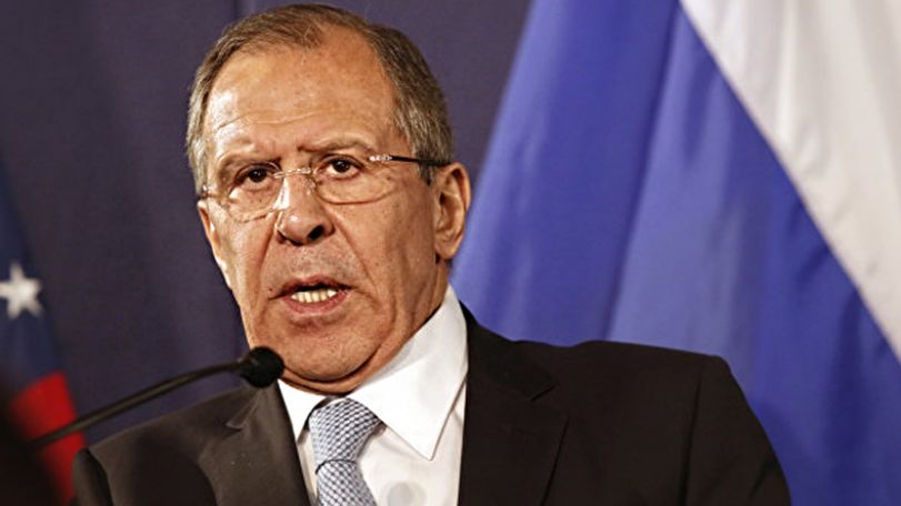 Глава МИД России посоветовал генсеку НАТО «не лезть к микрофону»