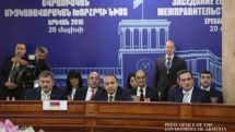 Armenian Prime Minister: Formation of the EAEU common market of particular attention