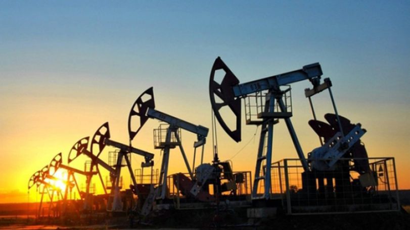 Oil prices dropping