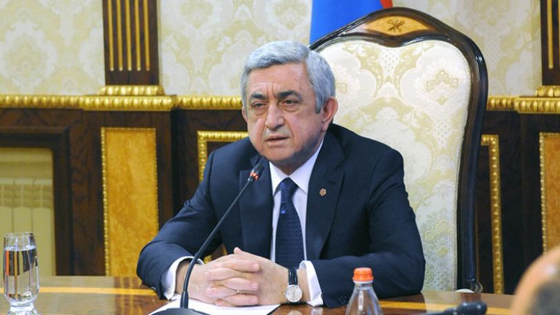 Ուժեղ պետությունը պետք է ունենա ուժեղ բանակ. Սերժ Սարգսյան