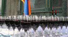 Armenian wine tasting reception in Washington D.C.