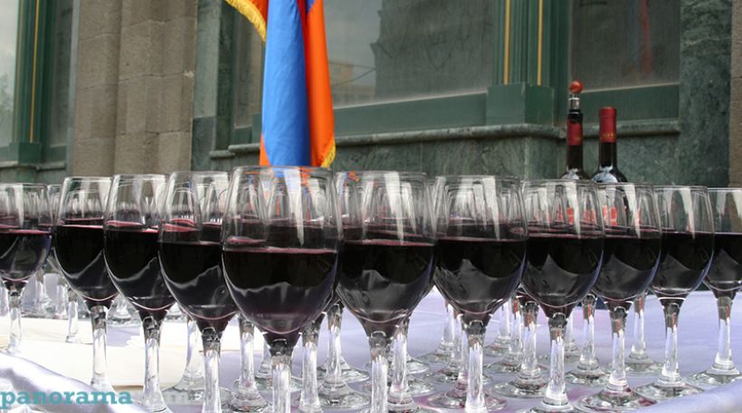 Armenian wine tasting reception in Washington D.C.
