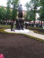 В Орле открыли памятник маршалу Баграмяну