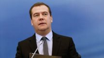 Премьер России Д. Медведев обдумает помощь в реставрации зала Феодосийской картинной галереи имени Айвазовского