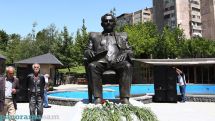 Another pantheon-style memorial unveiled in Yerevan - dedicated to Marshal Babajanian