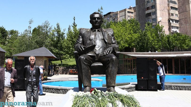 Another pantheon-style memorial unveiled in Yerevan - dedicated to Marshal Babajanian