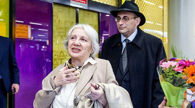 Media reports: Well-known Azerbaijani human rights defenders Leyla and ArifYunus ask for political asylum in Netherlands