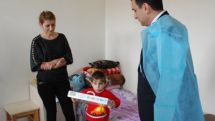 ЧП в детсаду Егварда: в больницах все еще остаются 15 малышей