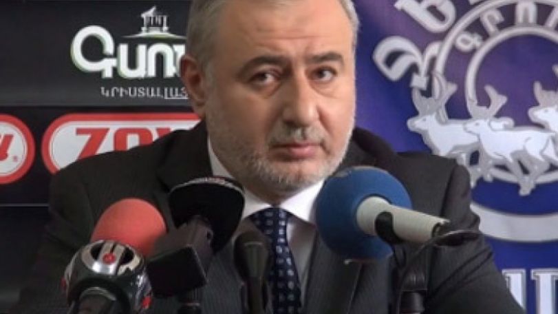 Лидер АОД «рассекретил» цель представленного оппозиционером Николом Пашиняном проекта об импичменте президенту Армении 