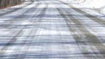 Drivers recommended to use winter tires