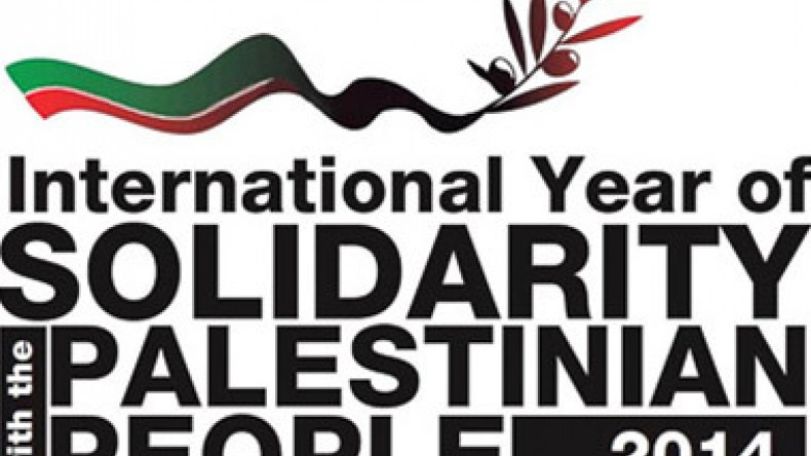 November 29 is International Day of Solidarity with Palestinian People