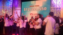 17-րդ հեռուստամարաթոնի արդյունքը` 12 399 550 ԱՄՆ դոլար