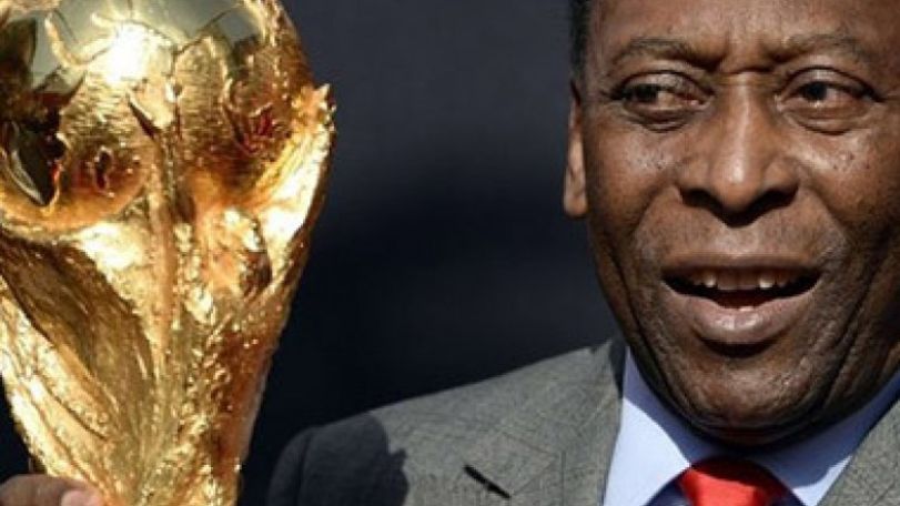 Football legend Pele in hospital