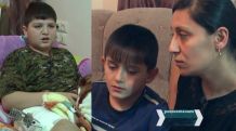 Artsakh children recovering from injuries in rocket artillery attack