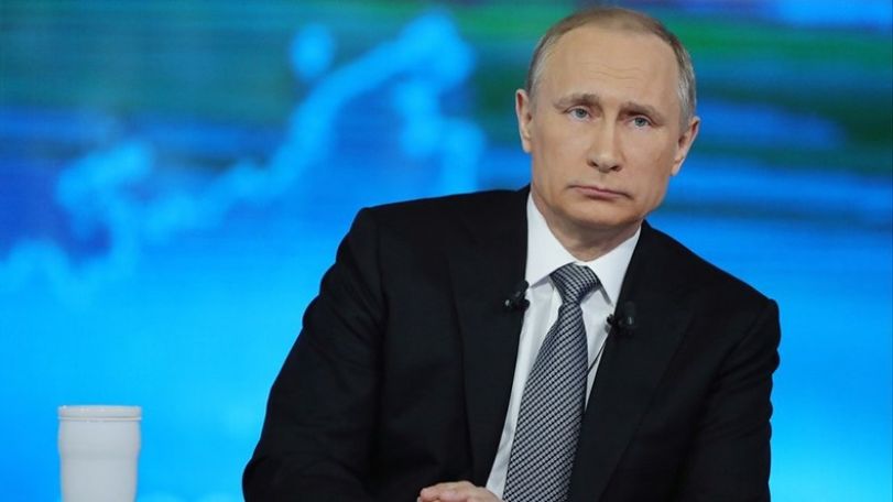 Путин ответил на слова Порошенко о возврате Крыма: «Дай бог вашему теляти нашего волка съесть»