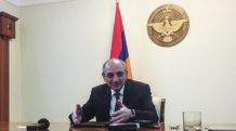 Бако Саакян: Политика Азербайджана – угроза не только для НКР и Армении, но и для всего мира