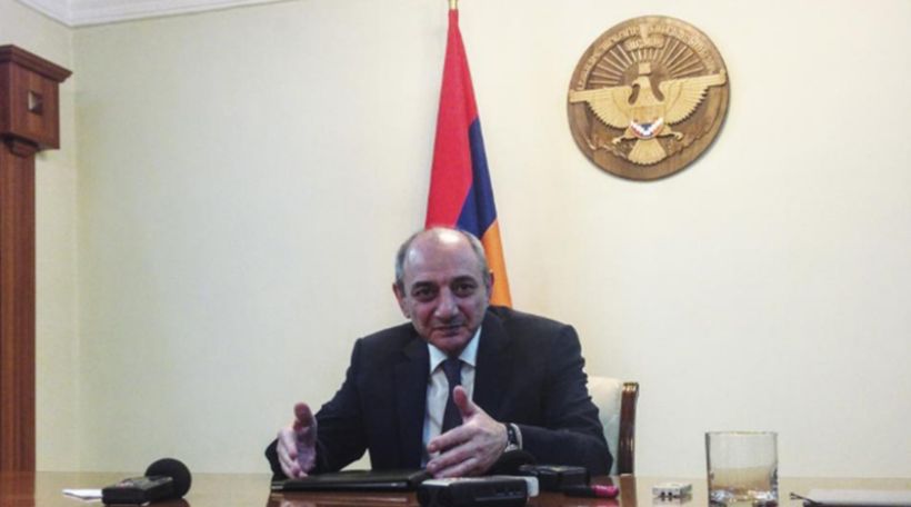 Bako Sahakyan: Azerbaijan’s policy is threat not only to Armenia and Karabakh, but also to whole world
