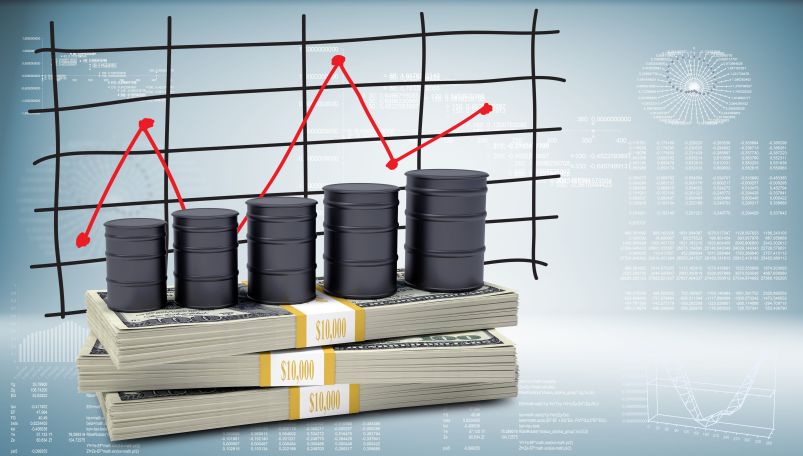 World oil prices rise