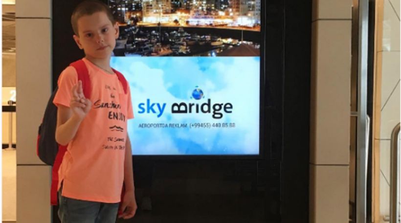 Eight-year-old Luka Vardanyan's mother deported by Azerbaijani authorities speaks about details of incident