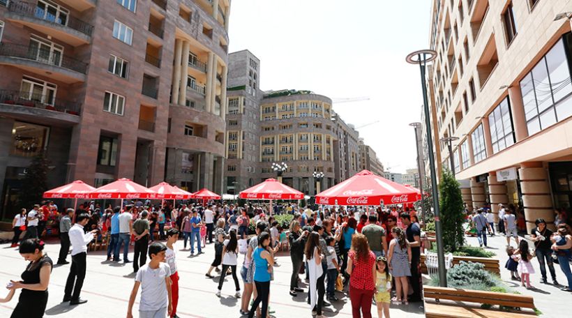«Կոկա-Կոլա Հելլենիկ Արմենիա» Ընկերությունը երեխաների կողքին է նաև  Հունիսի 1-ին
