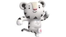 White tiger is 2018 Winter Olympics mascot