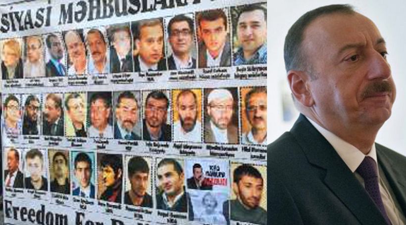 Эксперт: Президент Азербайджана Ильхам Алиев на покерном столе разыгрывает «карту» политзаключенных
