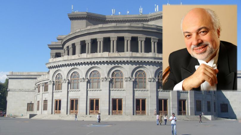 Выдающийся дирижер Константин Орбелян стал художественным руководителем ереванского Театра оперы и балета